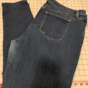 ANA A New Approach Jegging 22W Plus Size Skinny Jeans